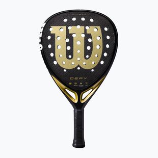 Raketa na padel Wilson Defy V1 black/ gold