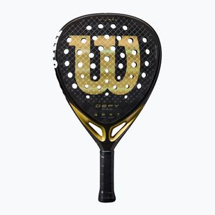 Raketa na padel Wilson Defy Pro V1 black/gold