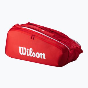 Tenisová taška Wilson Super Tour Red 9PK red