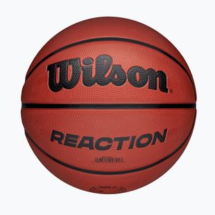 Basketbalová lopta Wilson Reaction brown veľkosť 7