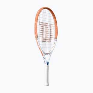 Detská tenisová raketa Wilson Roland Garros Elite Jr 21 navy/orange