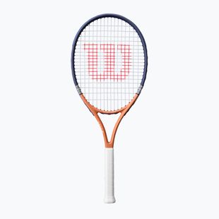 Detská tenisová raketa Wilson Roland Garros Elite Comp Jr 26 navy/orange