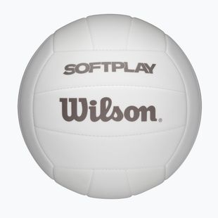 Volejbalová lopta Wilson Soft Play white veľkosť 5