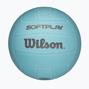 Volejbalová lopta Wilson Soft Play blue veľkosť 5