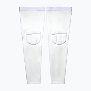 Volejbalové chrániče kolien Wilson Helix Knee Pad Leg Sleeve white