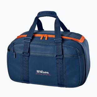 Tenisová taška Wilson Roland Garros Session De Soiree Small Duffel 2026 navy/clay