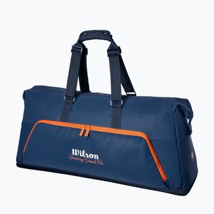 Tenisová taška Wilson Roland Garros Session De Soiree Large Duffel 2026 navy/clay