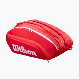 Taška na padel Wilson Red Super Tour Padel 2026 red