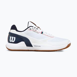 Pánske topánky na padel Wilson Rush Pro 5 black/infrared/white