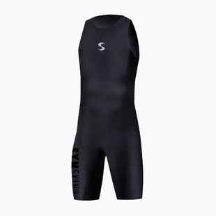 Pánsky triatlonový oblek Synergy Synskin 2 Sleeveless black
