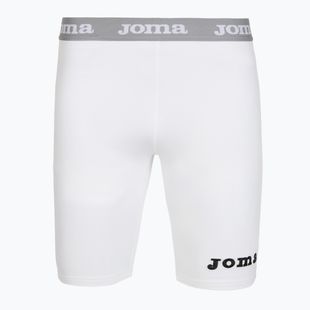 Pánske termo šortky Joma Warm Fleece blanco