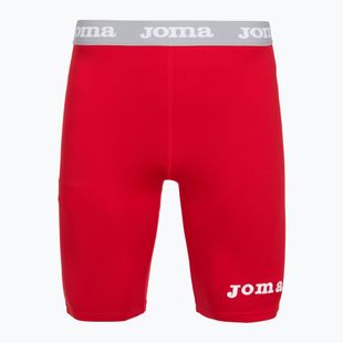 Pánske termo šortky Joma Warm Fleece rojo