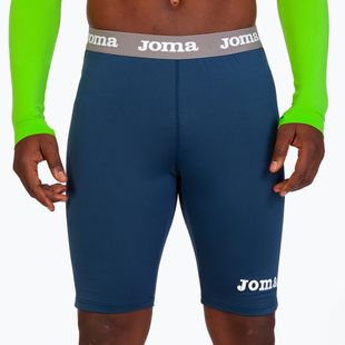 Pánske termo šortky Joma Warm Fleece marino