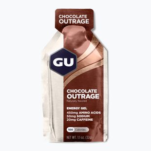 Energetický gél GU Energy Gel 32 g chocolate outrage