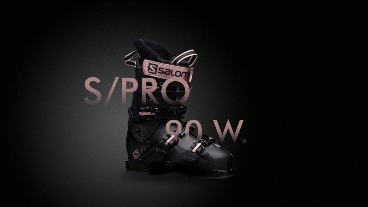 Dámske lyžiarske topánky Salomon S/Pro 9 W GW čierne L414862