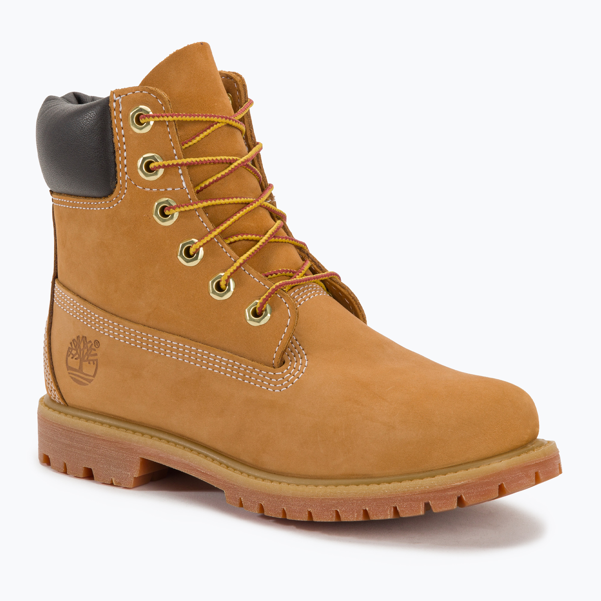 Dámske trekové topánky Timberland Premium 6 Inch wheat nubuk (Premium 6 Inch TB0103617131)
