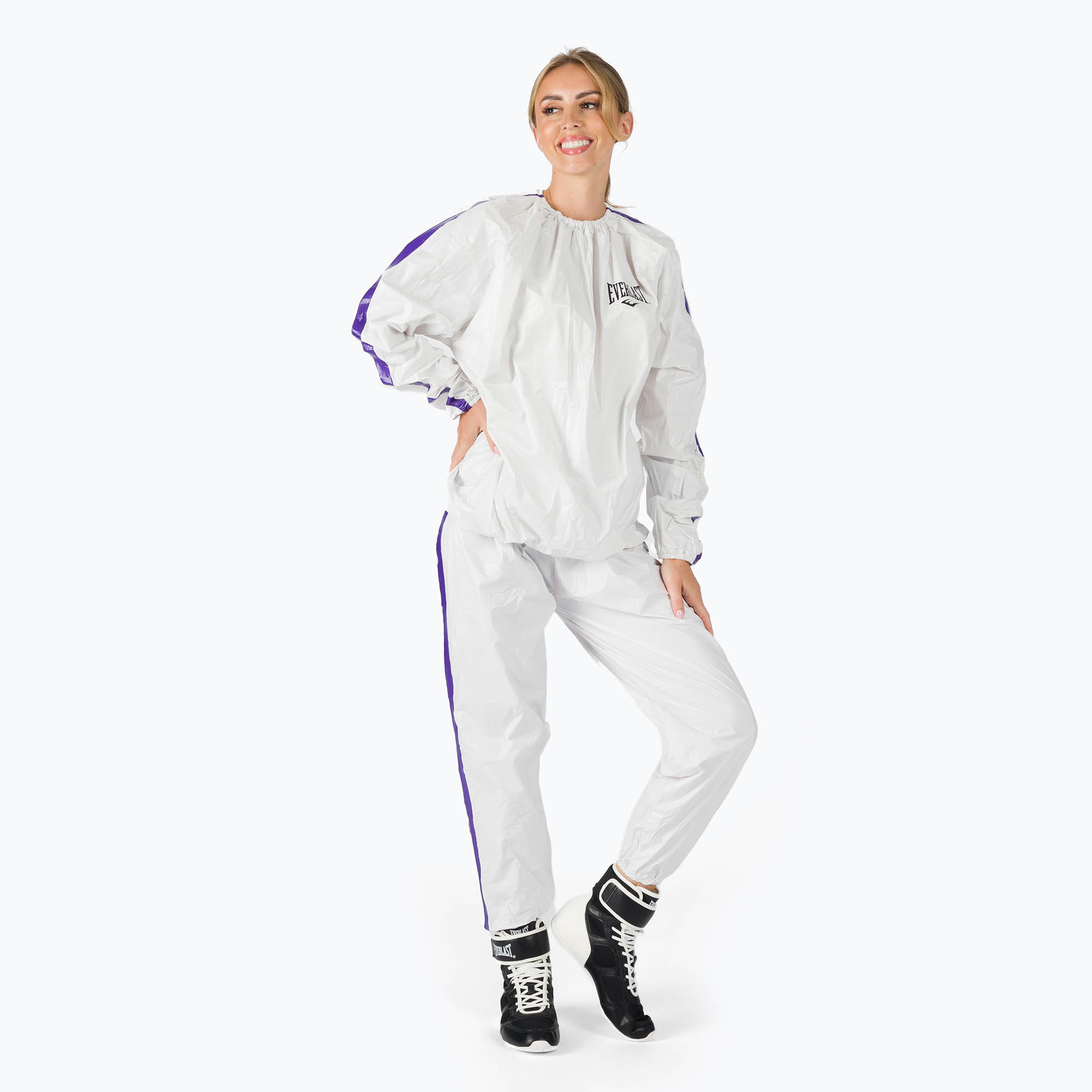 Dámsky boxerský oblek EVERLAST Sauna white EV5550 S-M