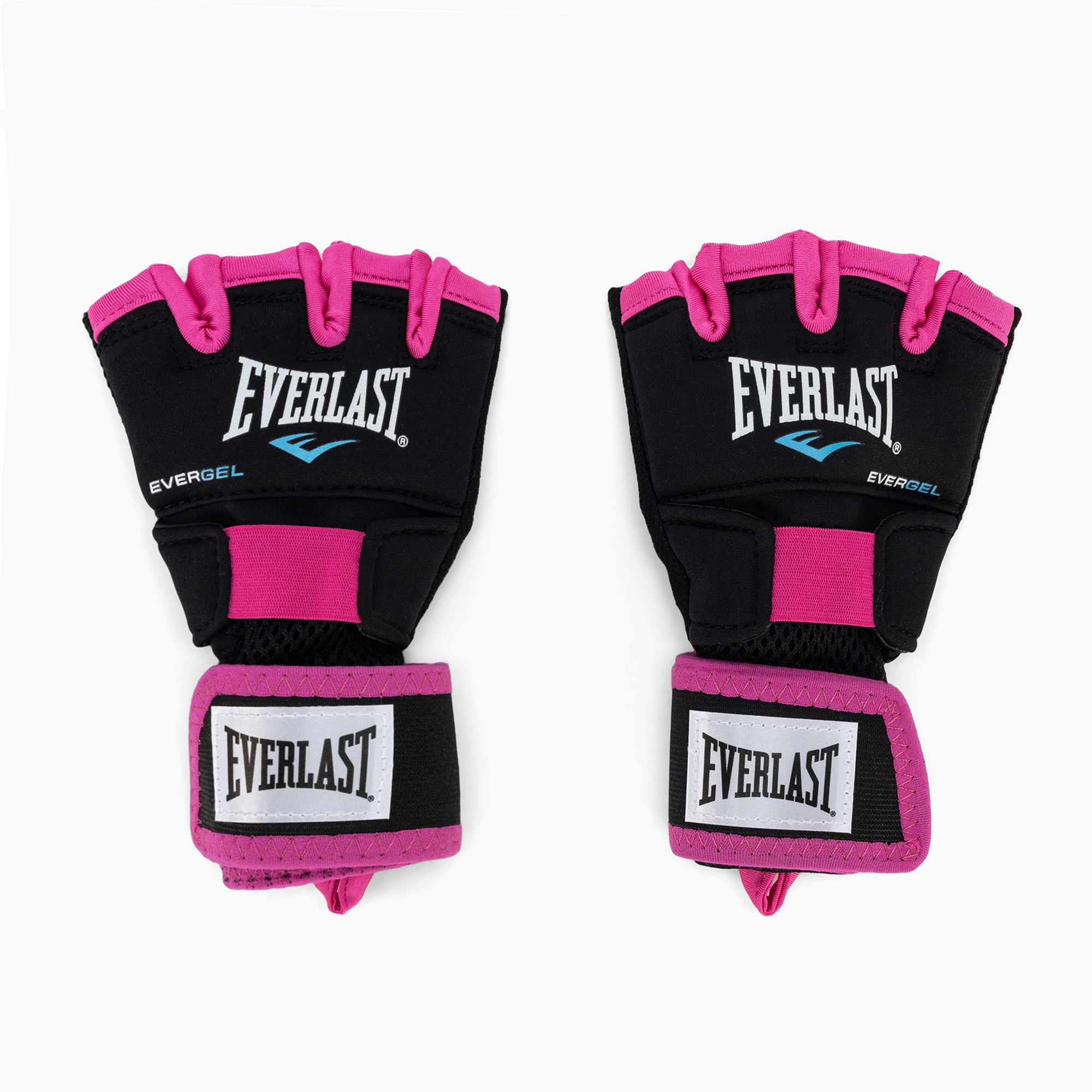 Dámske vnútorné rukavice EVERLAST gel black EV4355 (EV4355 BLK/PINK)