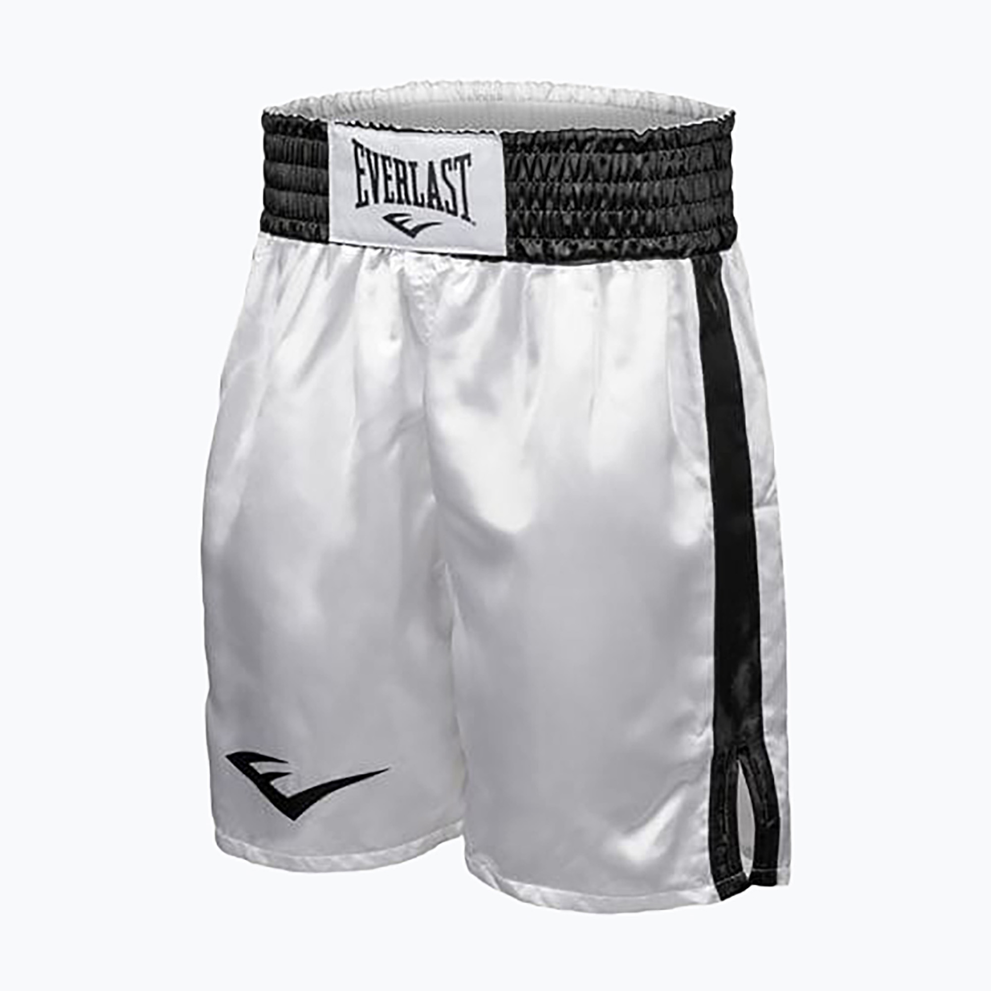 Pánske tréningové šortky Everlast Trunks Pro white/black (Trunks Pro EV0935-WHT/BLK)