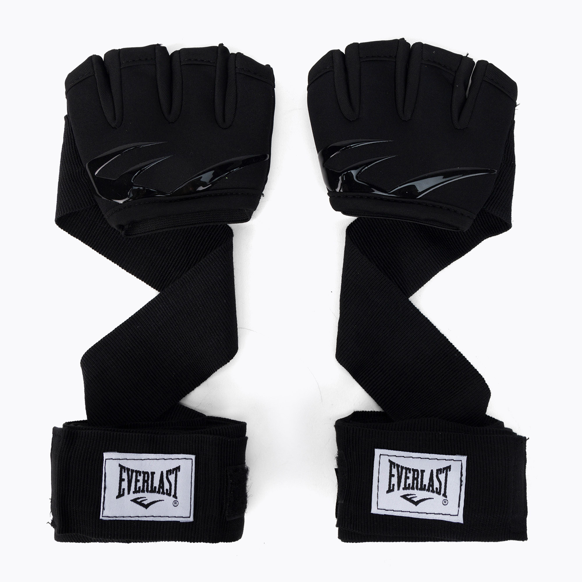 EVERLAST 4345 gélové vnútorné rukavice s popruhom čierne EV4345 (EV4345)