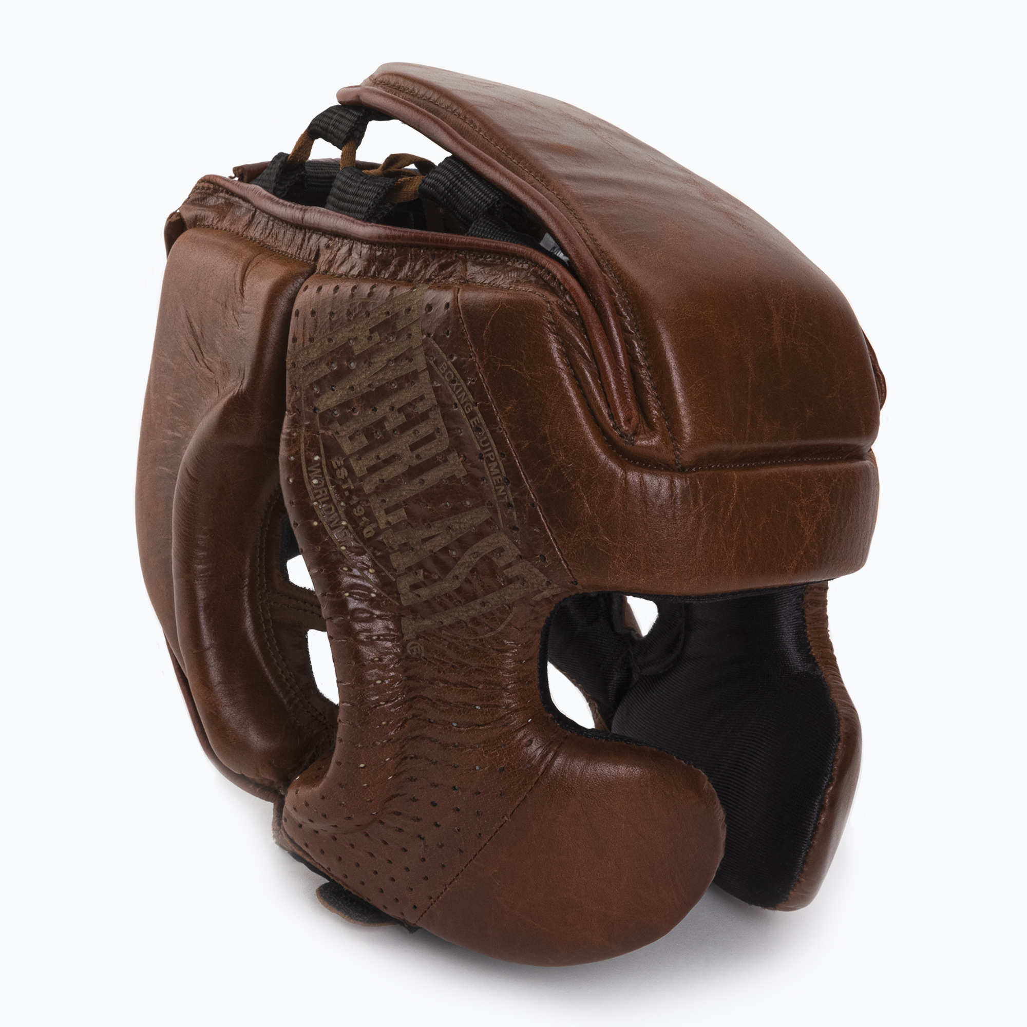 EVERLAST 1910 PRO hnedá boxerská prilba 4660