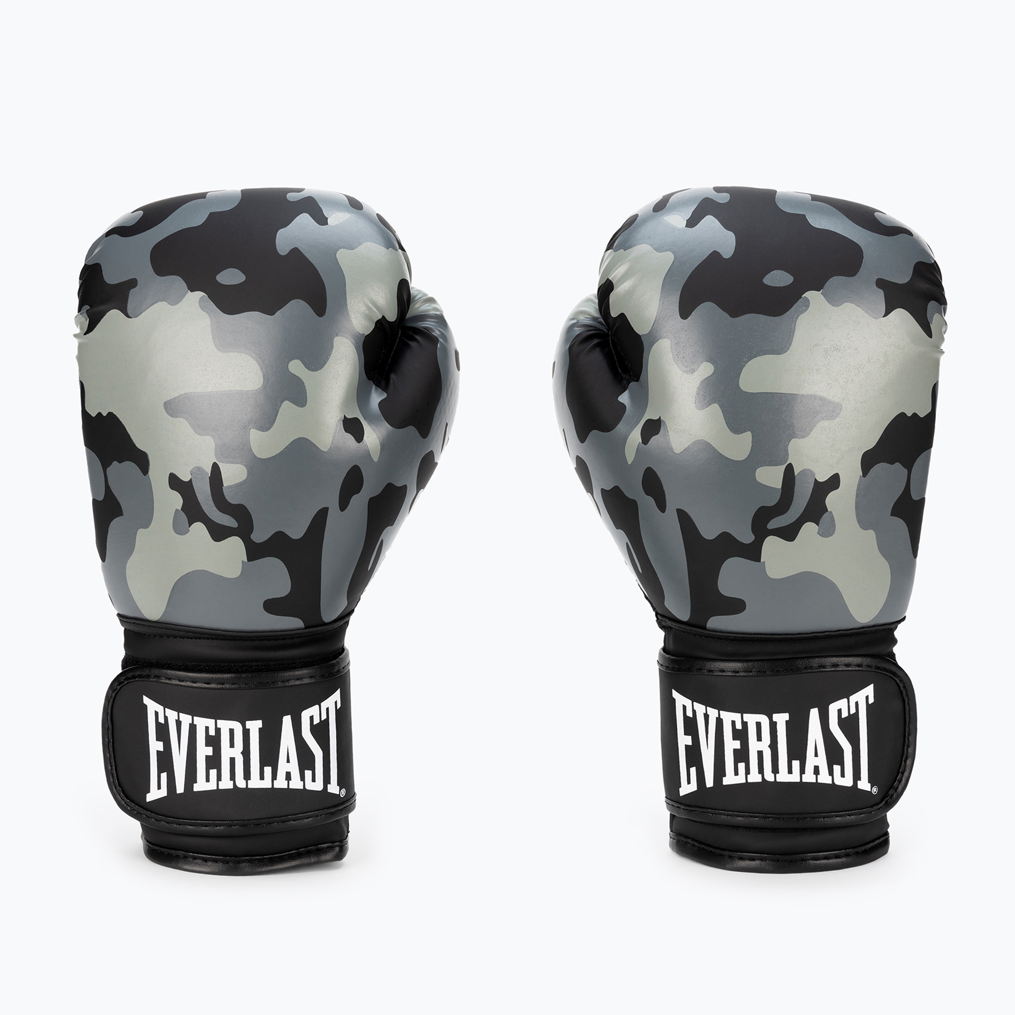 Boxerské rukavice Everlast Spark grey EV2150 GRY CAMO (Spark EV2150 GRY CAMO)