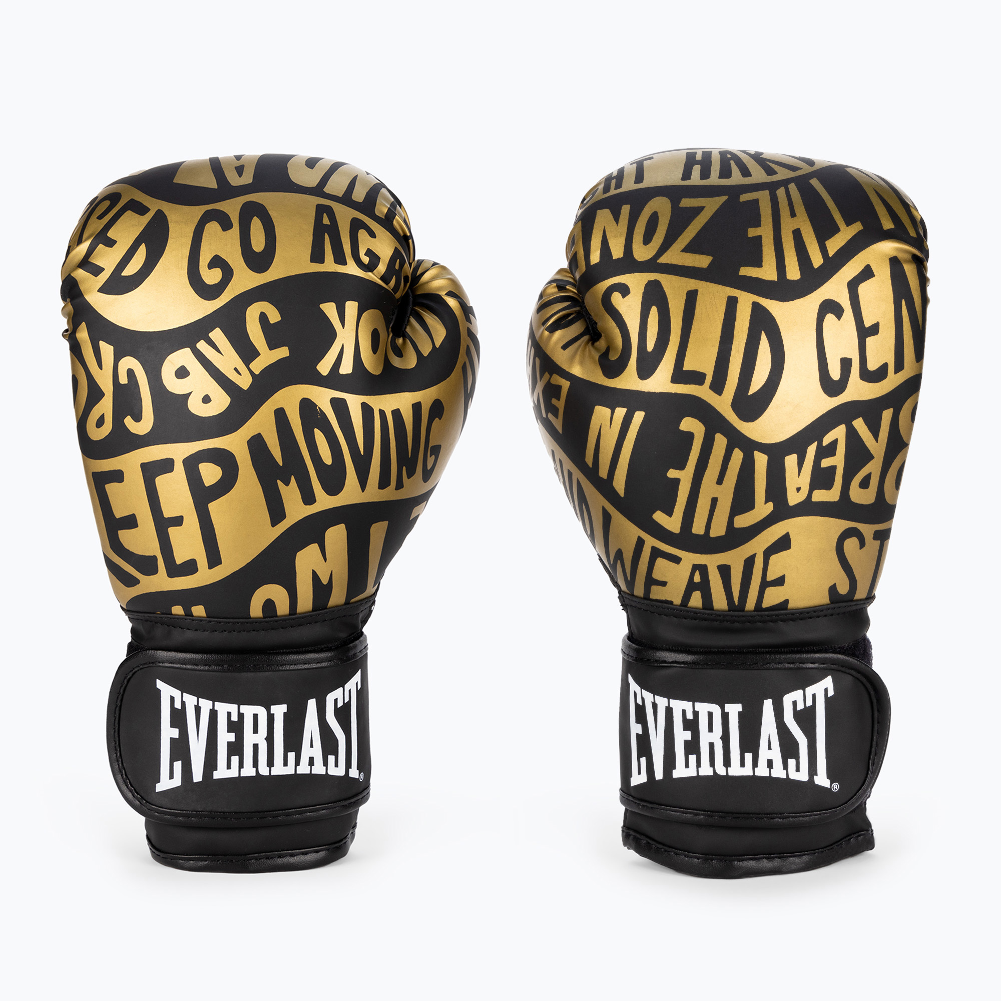 Boxerské rukavice Everlast Spark black/gold EV2150 BLK/GLD