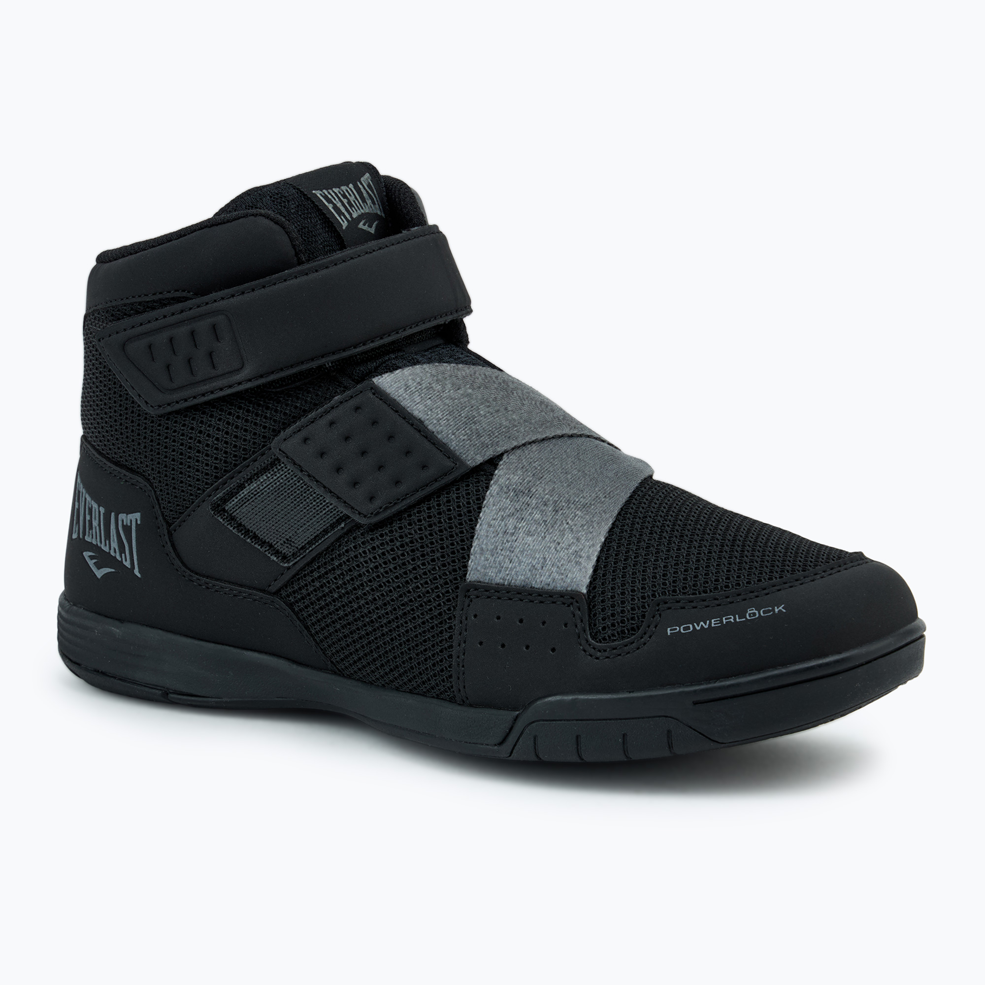 Pánska boxerská obuv Everlast Powerlock X-Trainer black (Powerlock X-Trainer EV3410-BLK)
