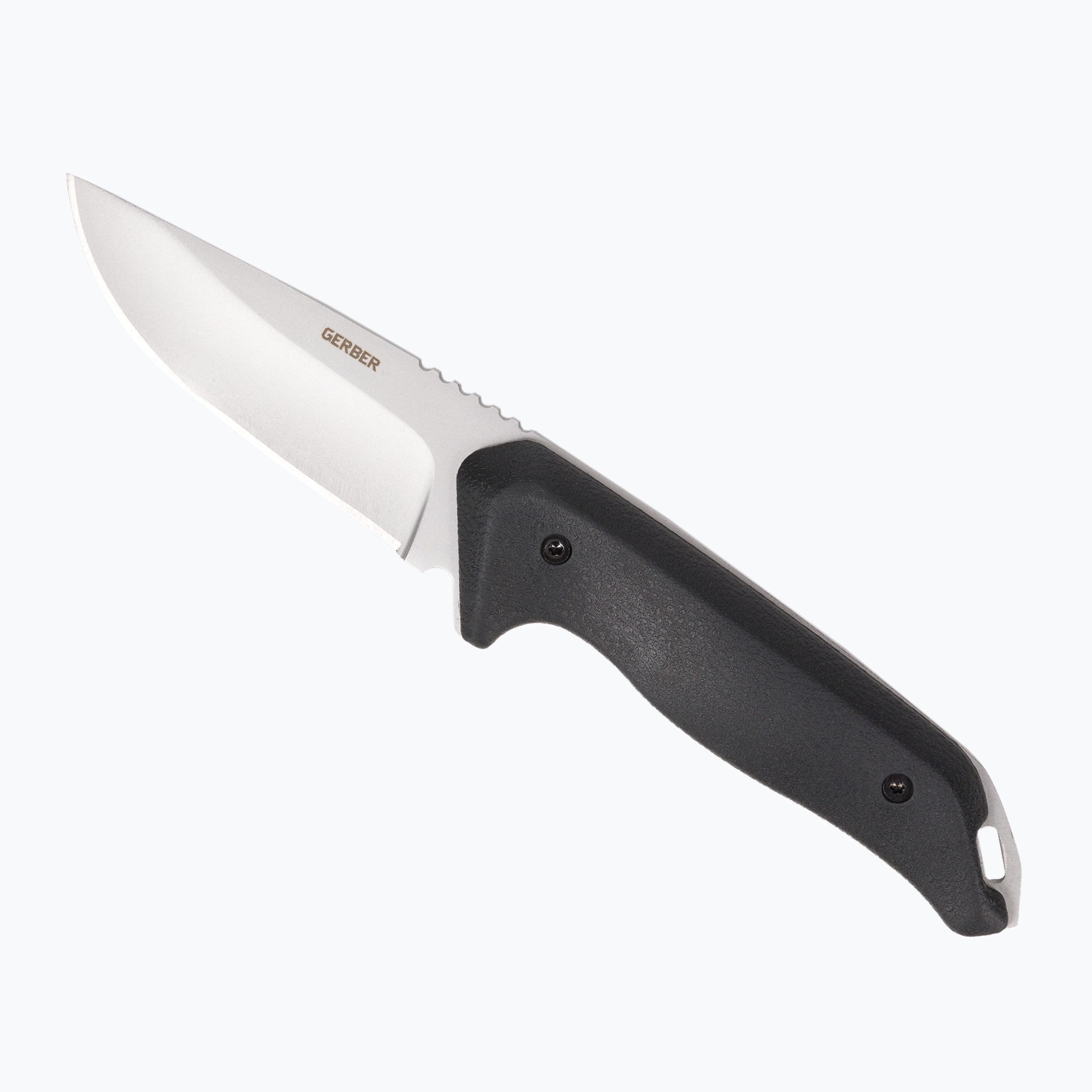 Turistický nôž Gerber Moment Fixed Large Drop Point black/silver 31-003617 (Moment Fixed Large Drop Point 31-003617)