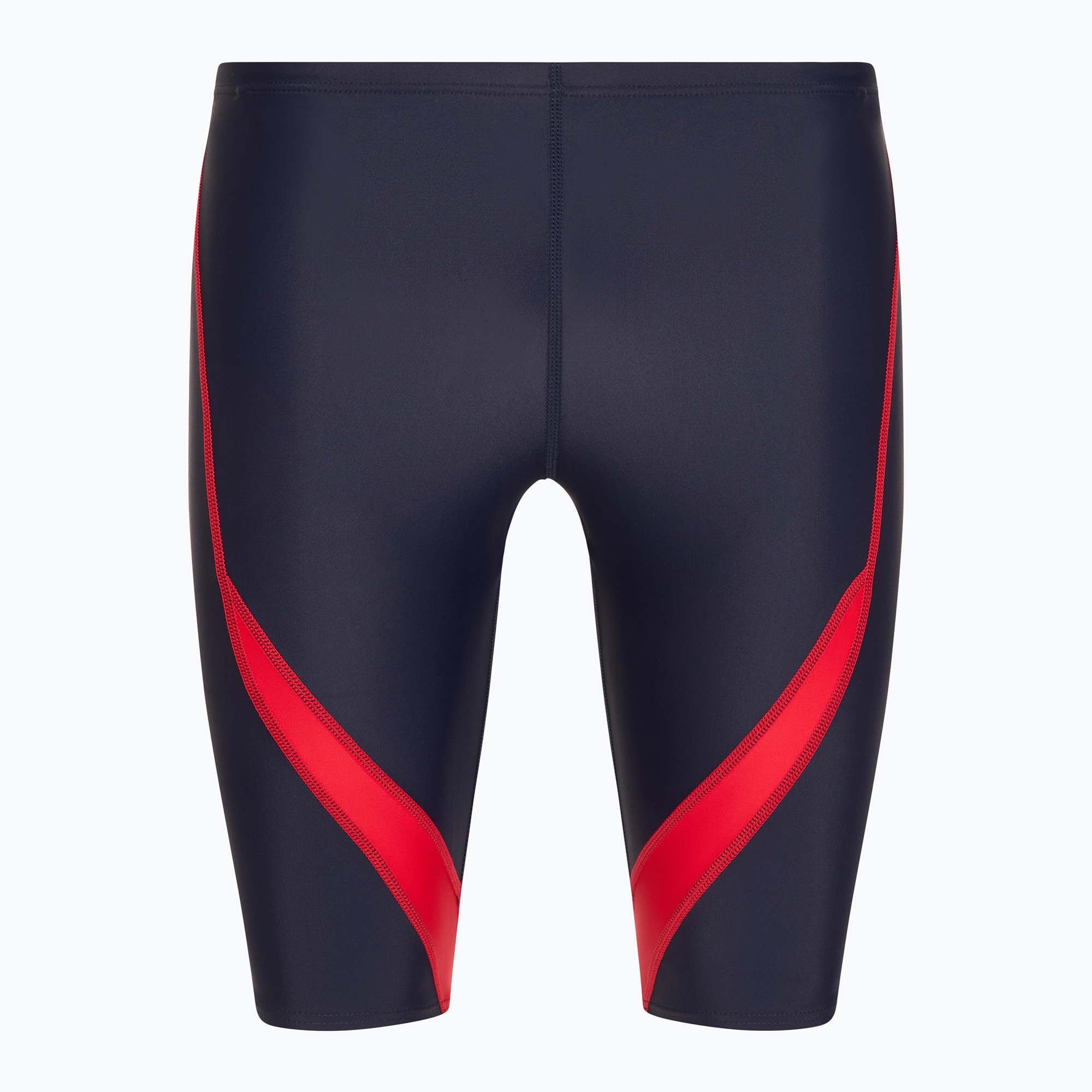 Pánske plavecké džemmery TYR Alliance Splice navy/red (Alliance Splice Jammer SALI1A_404)