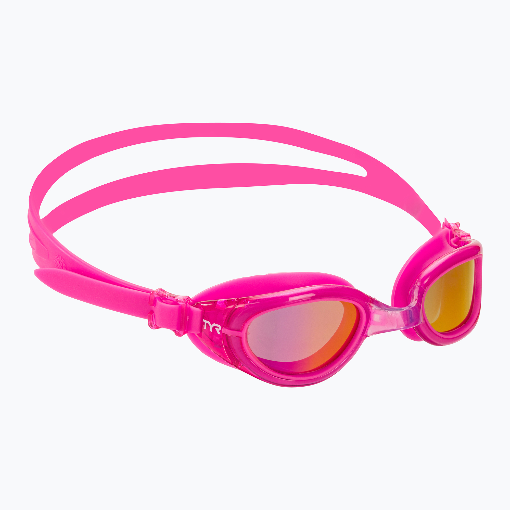 Plavecké okuliare TYR Special Ops 2.0 Junior Polarized pink/pink/pink