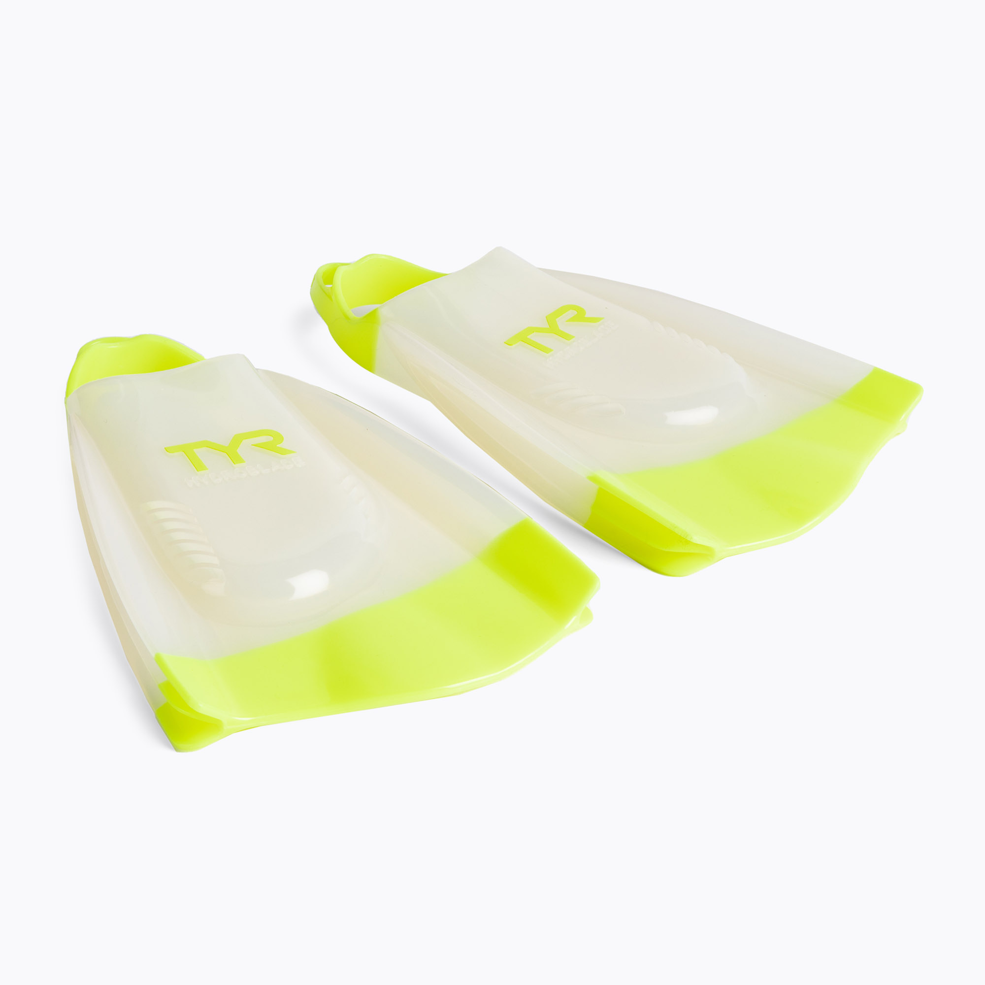 Plavecké plutvy TYR Hydroblade bielo-zelené LFHYD (Hydroblade LFHYD)