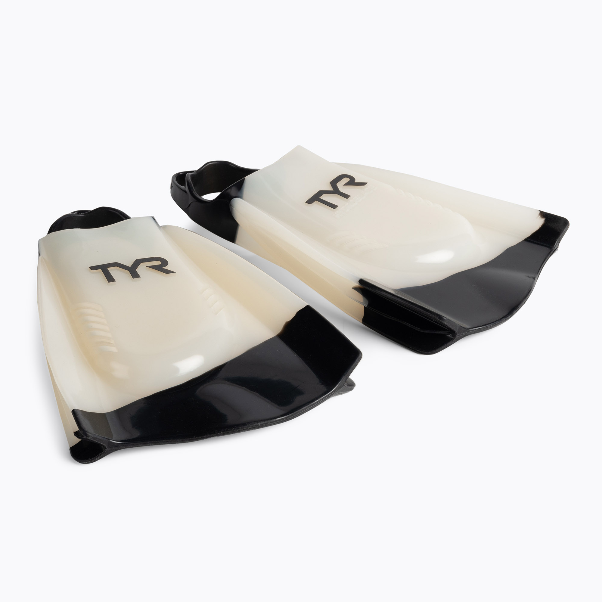 Plavecké plutvy TYR Hydroblade bielo-čierne LFHYD (Hydroblade LFHYD)