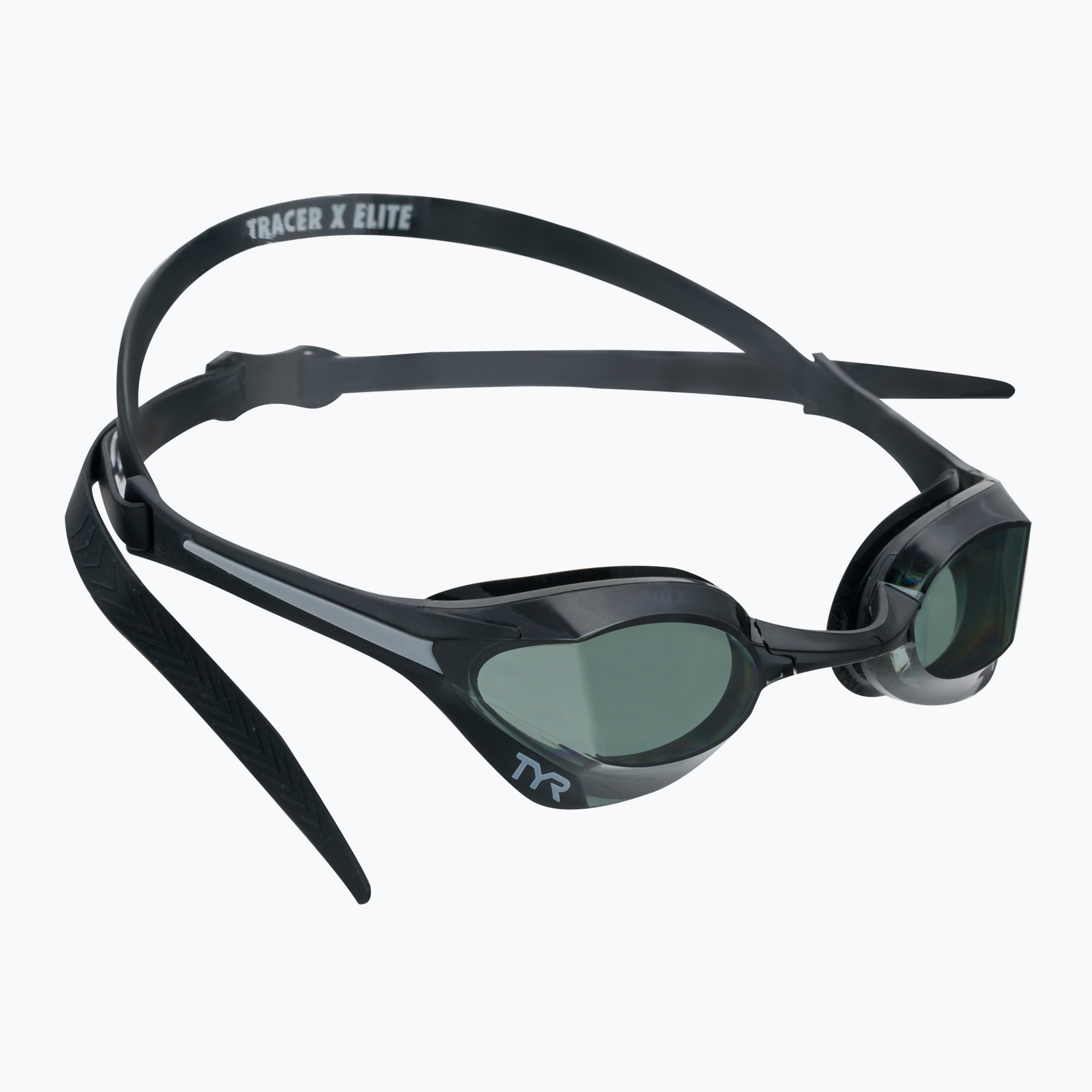 Plavecké okuliare TYR Tracer-X Elite čierne LGTRXEL