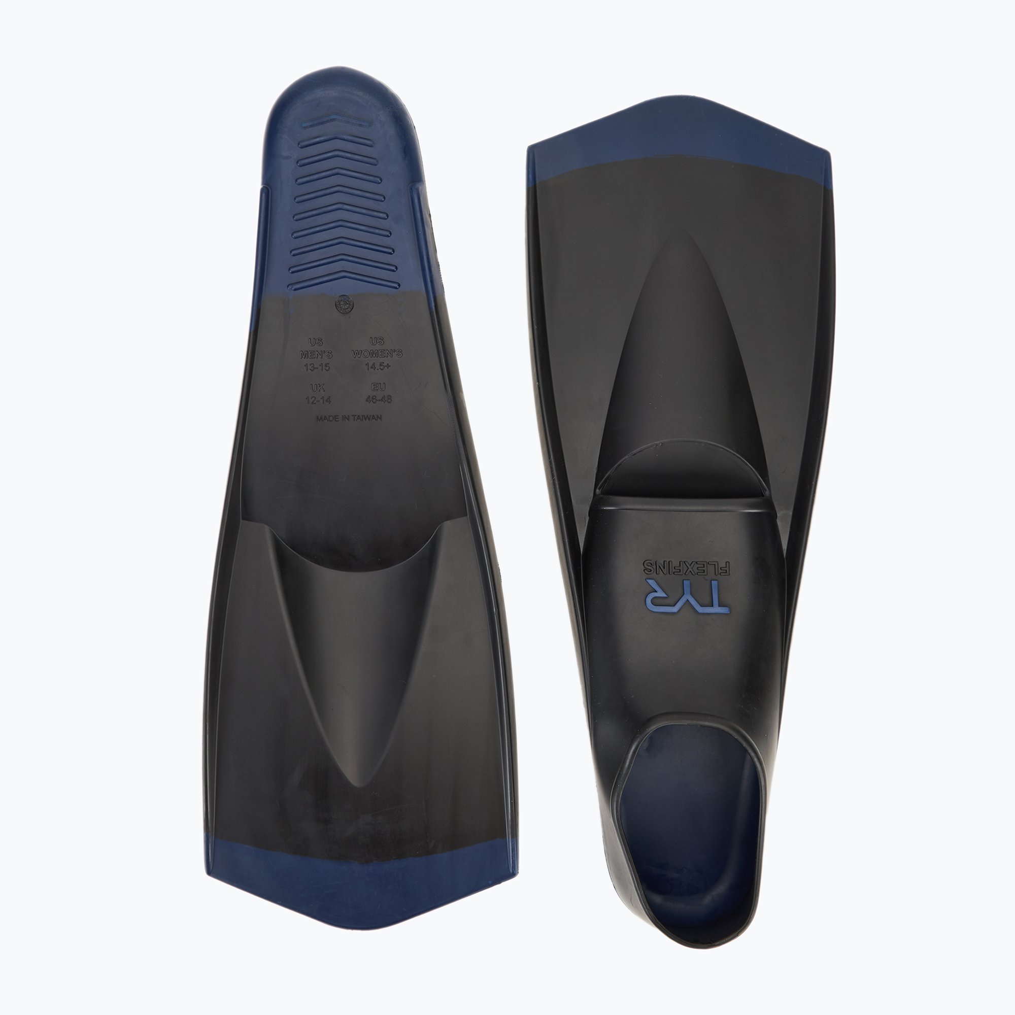 Plavecké plutvy TYR Flex 2.0 blue (Flex 2.0 LFN2_001)