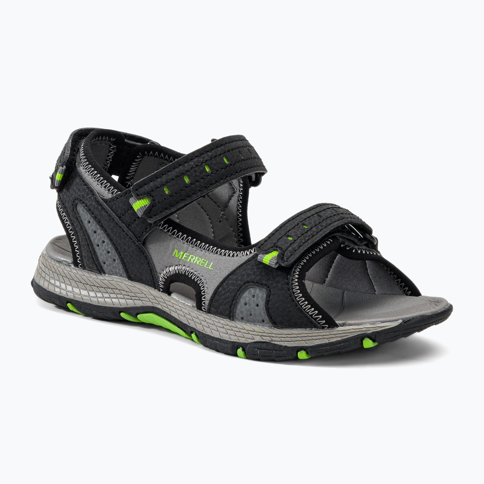 Merrell Panther Sandal 2.0 detské turistické sandále čierne MK262954 (Panther Sandal 2.0)