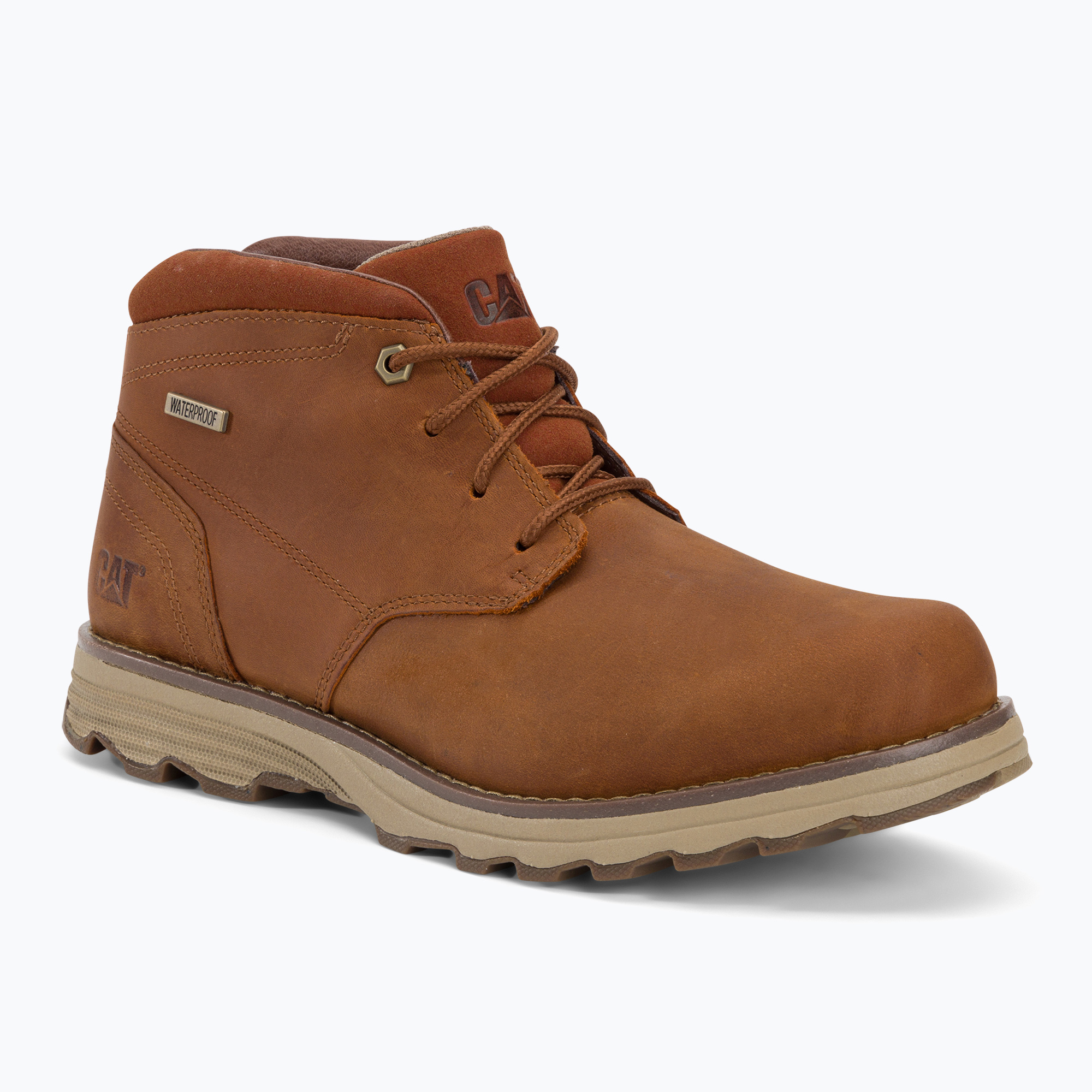 Pánske topánky CATerpillar Elude WP light brown (Elude WP P724341)