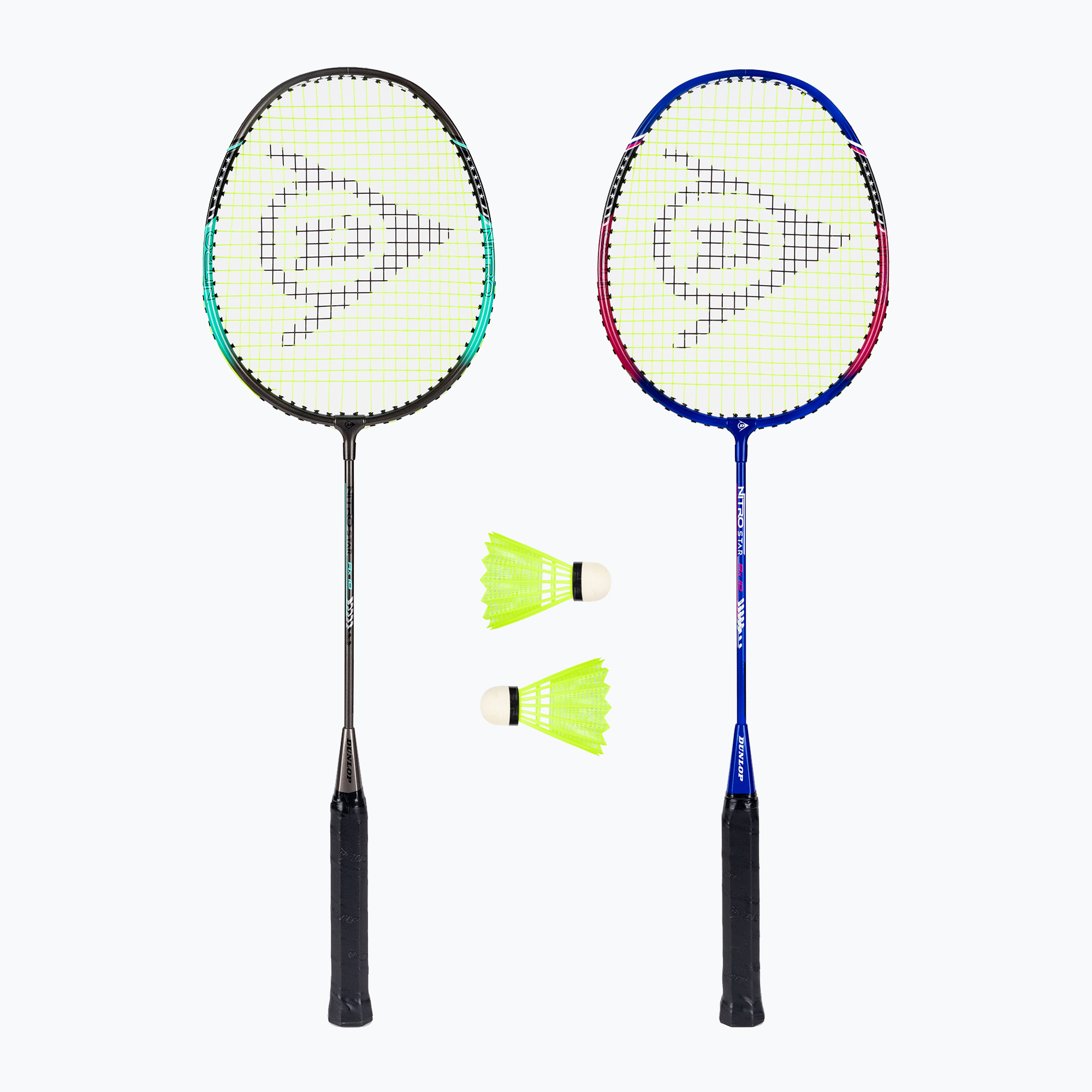 Badmintonový set Dunlop Nitro-Star pre 2 hráčov