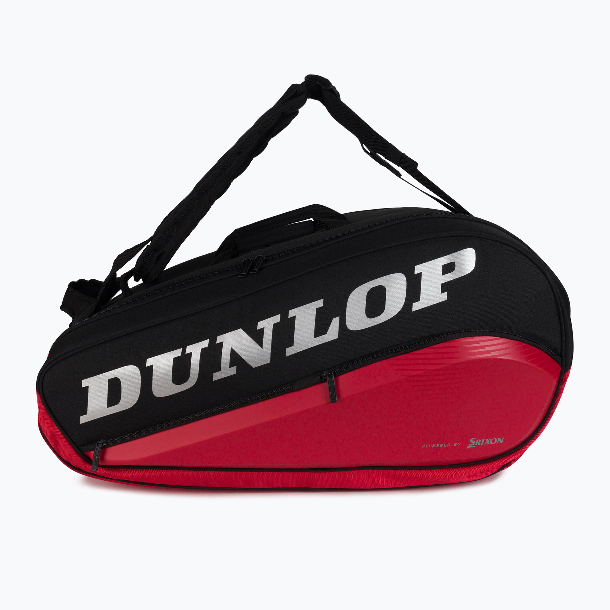 Tenisová taška Dunlop CX Performance 8RKT Thermo 65 l black/red 103127