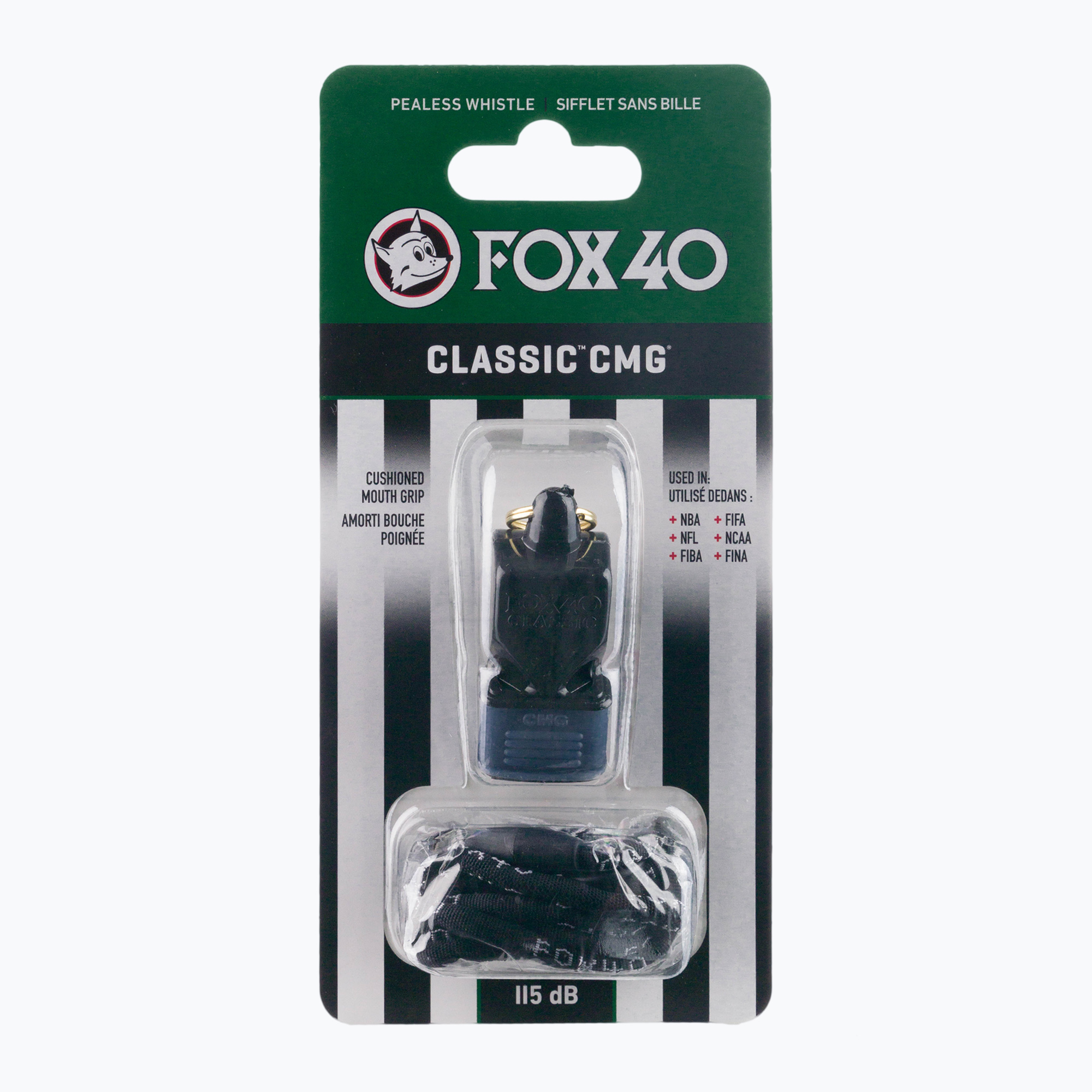 Fox 40 Classic píšťalka čierna 9601-0008 (Classic 9601-0008)