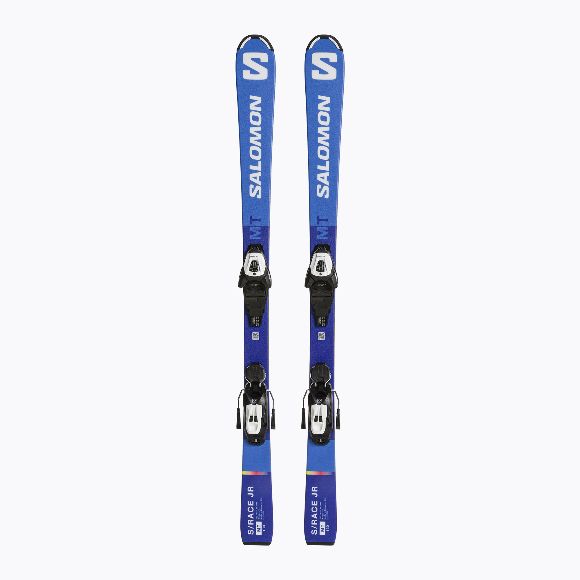 Detské zjazdové lyže Salomon S/Race MT Jr + L6 race blue/white (S/Race MT Jr + L6 L47041700)