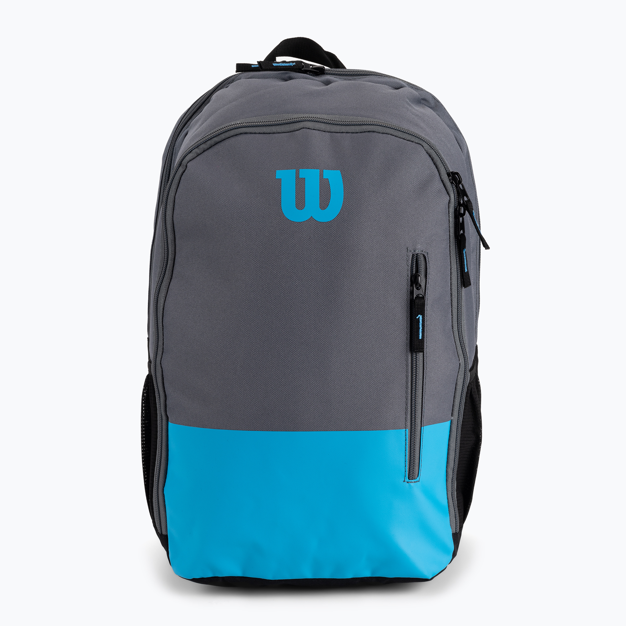 Tenisový batoh Wilson Team sivomodrý WR8009902