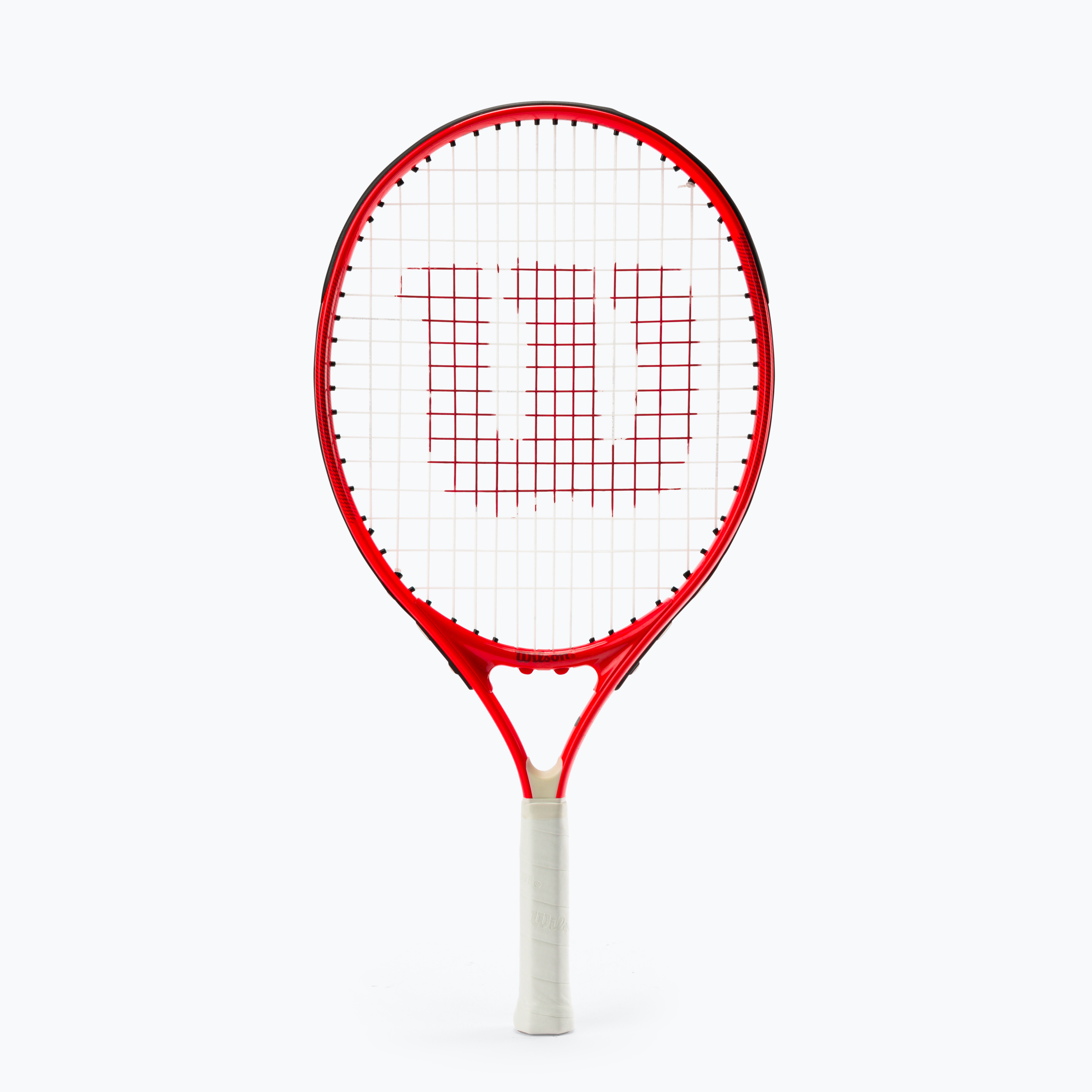 Detská tenisová raketa Wilson Roger Federer 21 Half Cvr červená WR054110H 