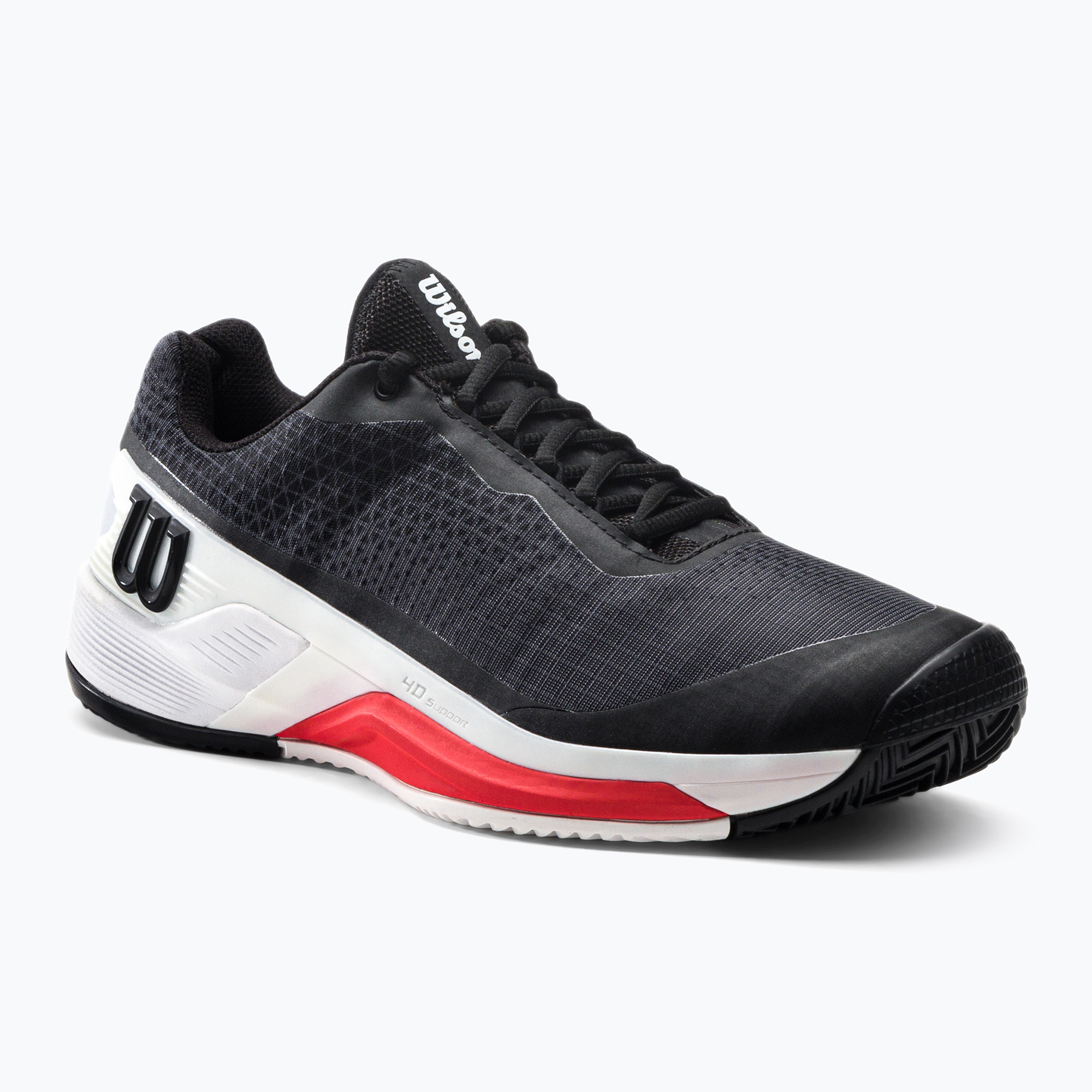 Wilson Rush Pro 4.0 Clay pánska tenisová obuv čierna WRS329440 (Rush Pro 4.0 Clay WRS329440)