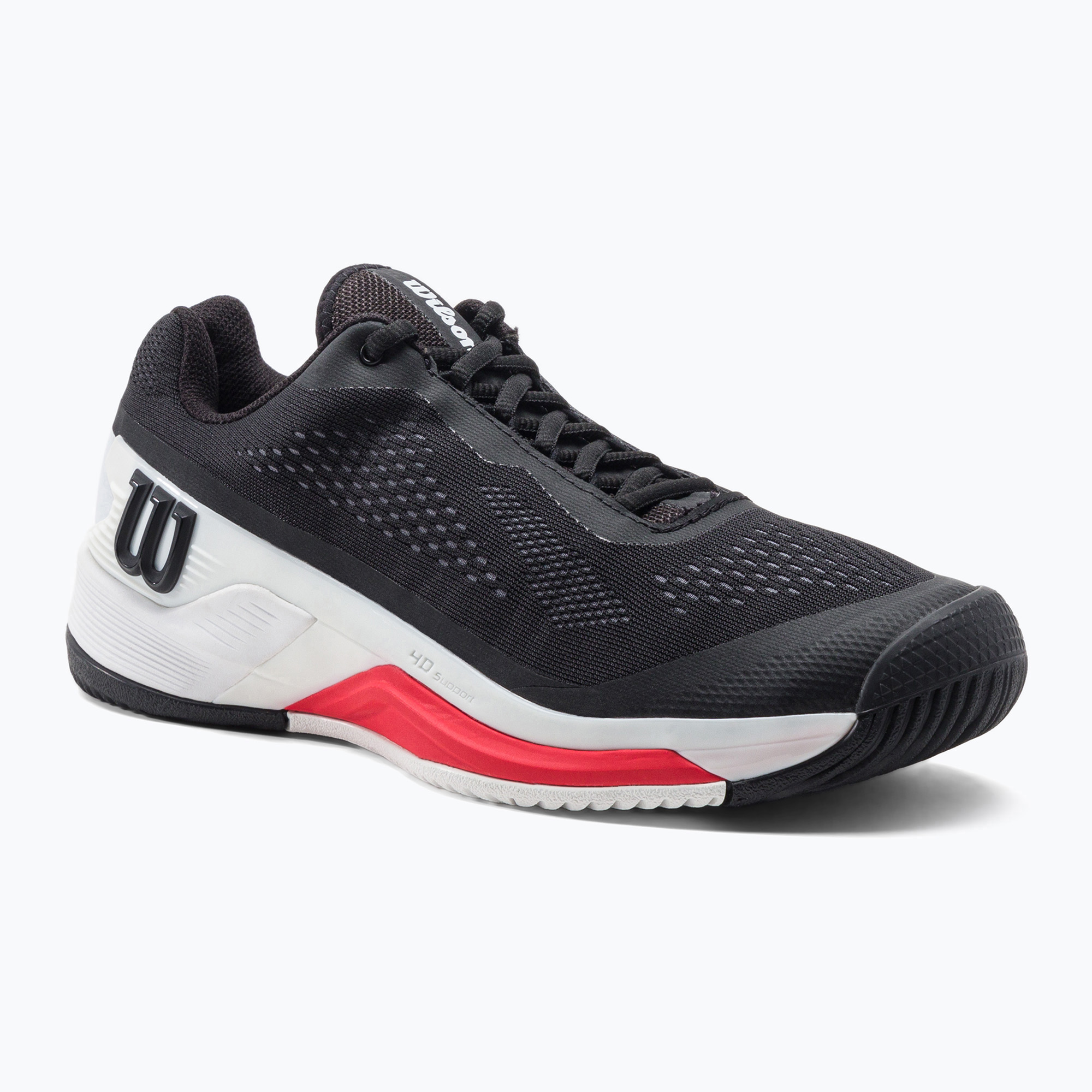 Pánska tenisová obuv Wilson Rush Pro 4.0 black WRS328320 (Rush Pro 4.0 WRS328320)