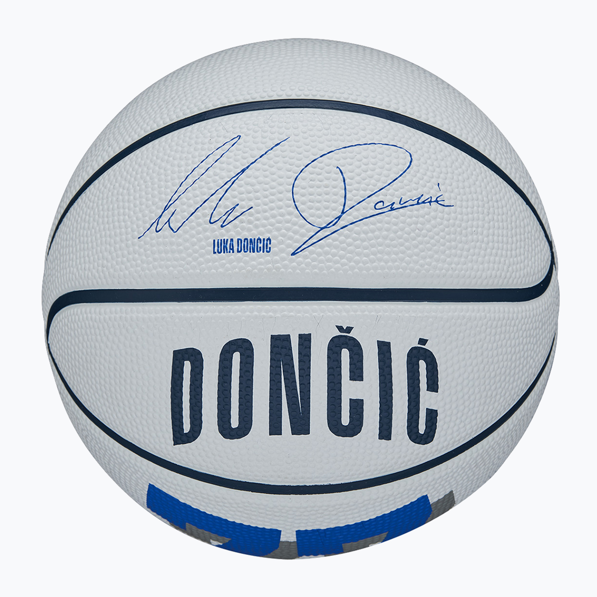 Wilson NBA Player Icon Mini Luka basketbal WZ4007701XB3 veľkosť 3
