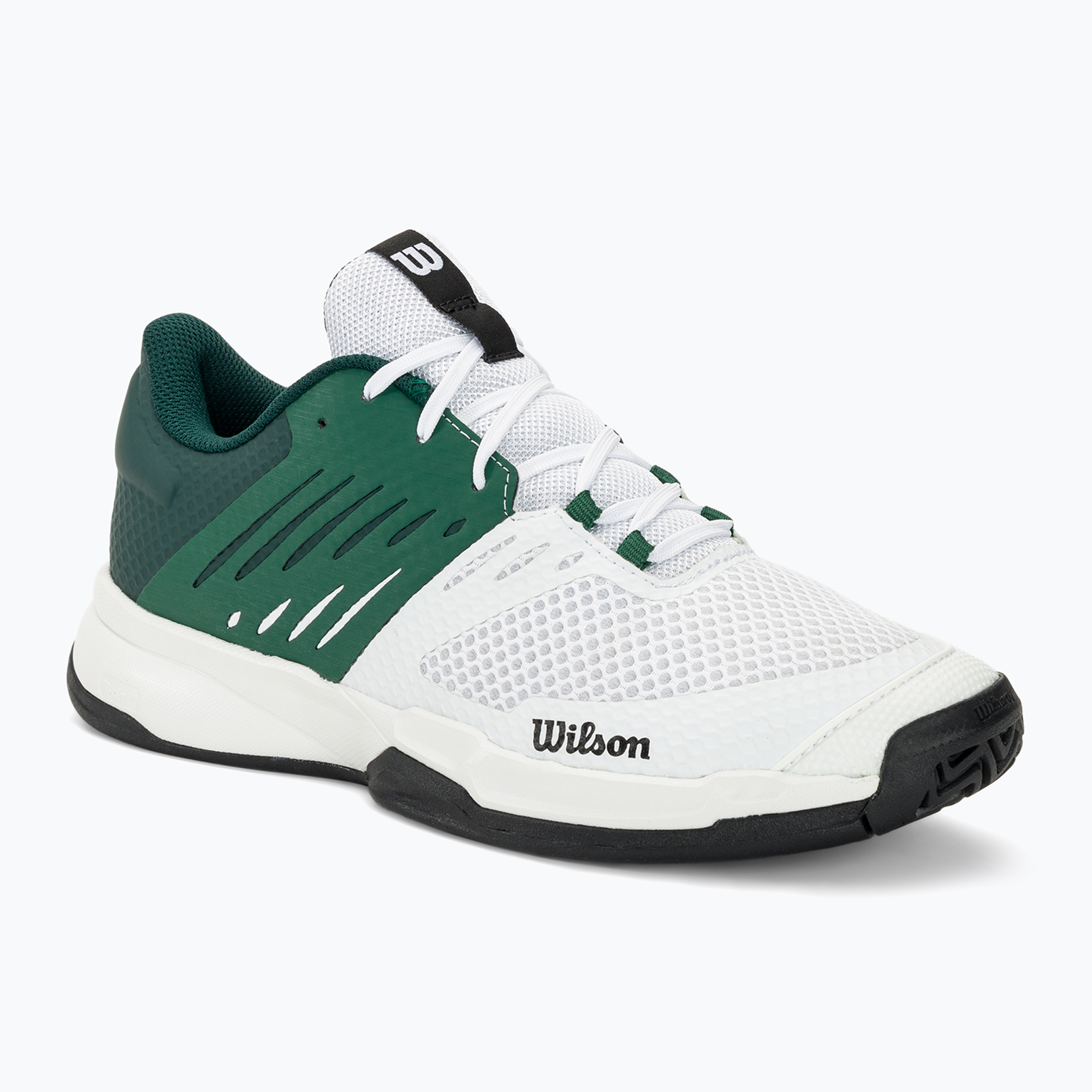 Pánska tenisová obuv Wilson Kaos Devo 2.0 white/evergreen