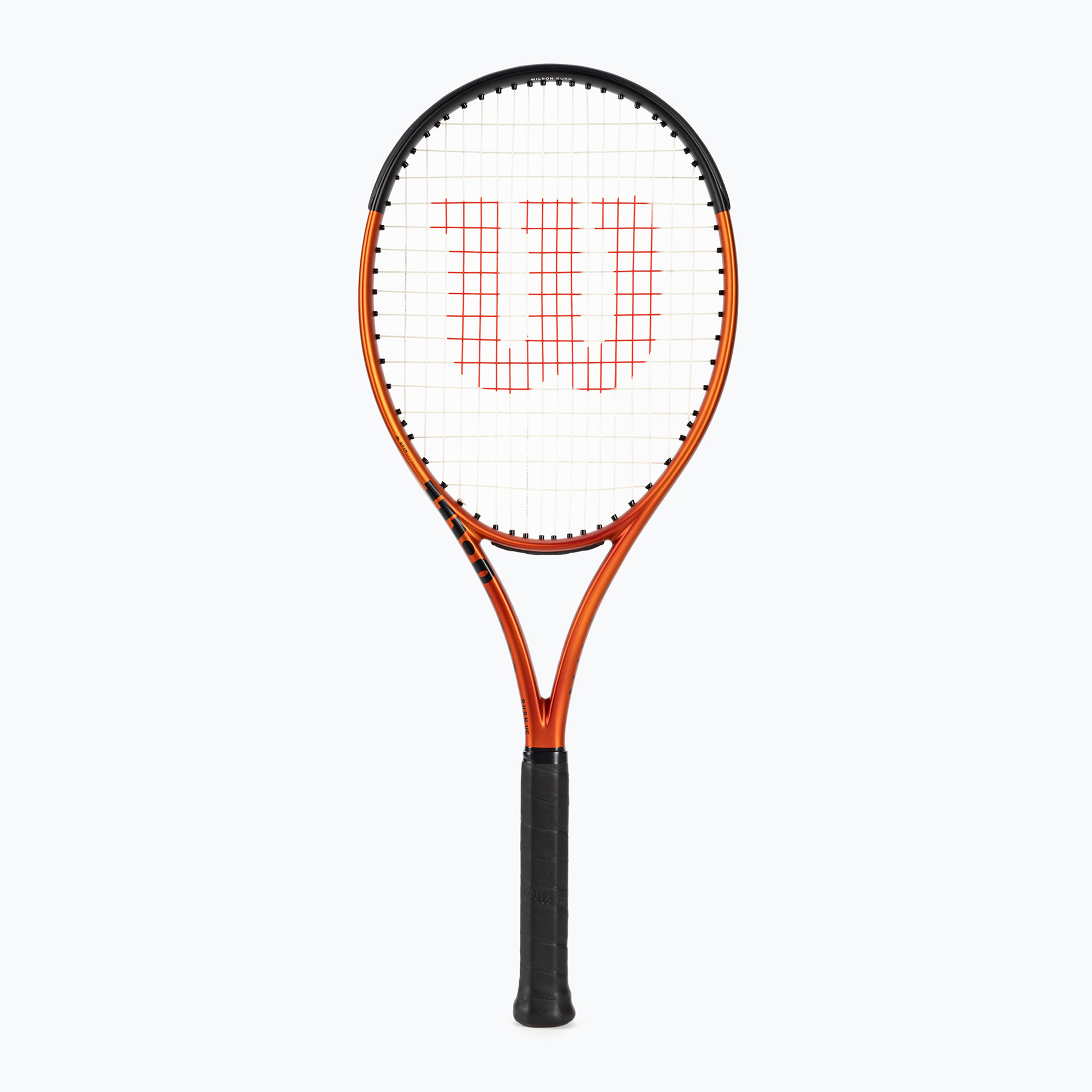 Tenisová raketa Wilson Burn 100ULS V5.0 oranžová WR109110 (Burn 100ULS V5.0 WR109110)