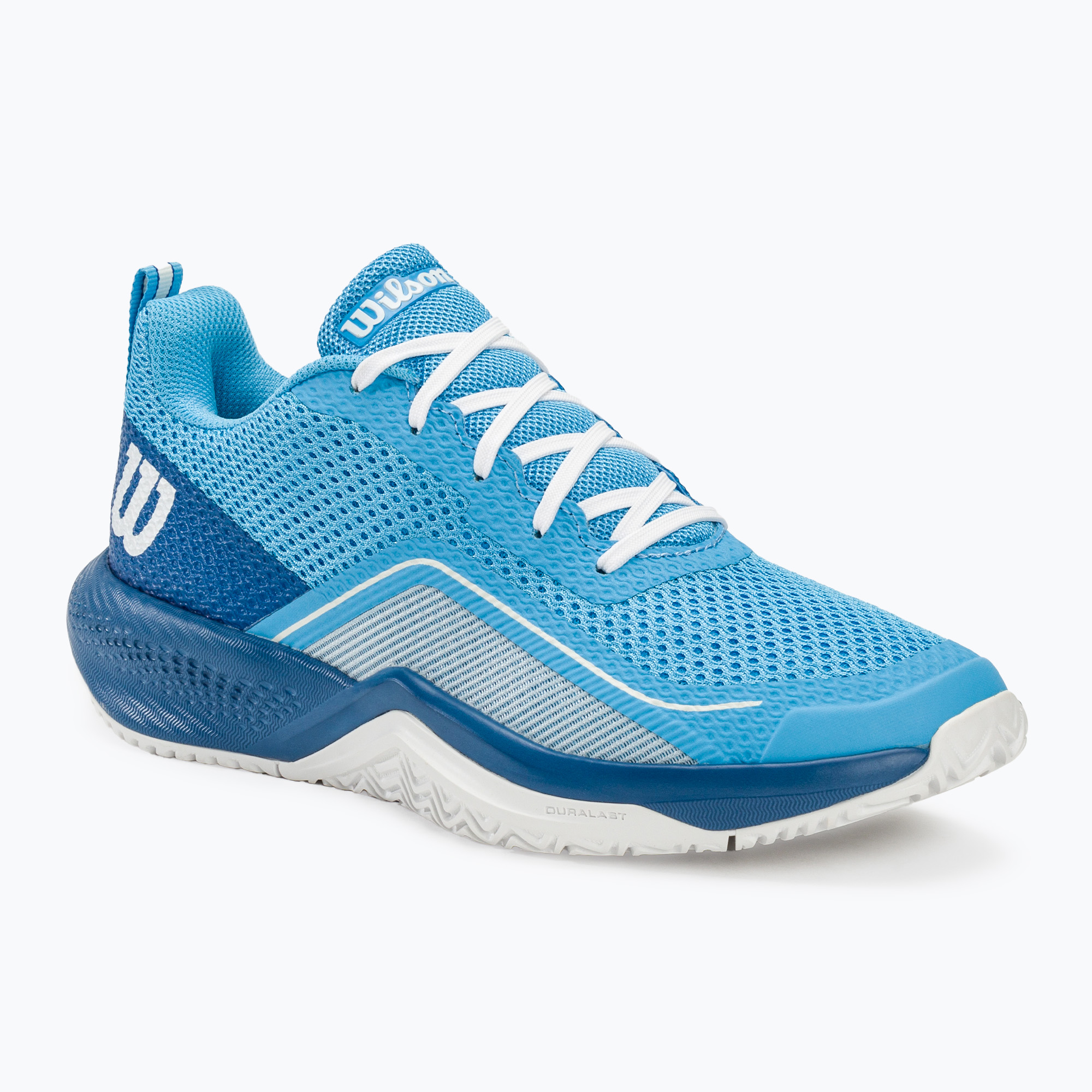 Dámska tenisová obuv Wilson Rush Pro Lite W bonnie blue/deja vu blue/white (Rush Pro Lite W WRS332960)