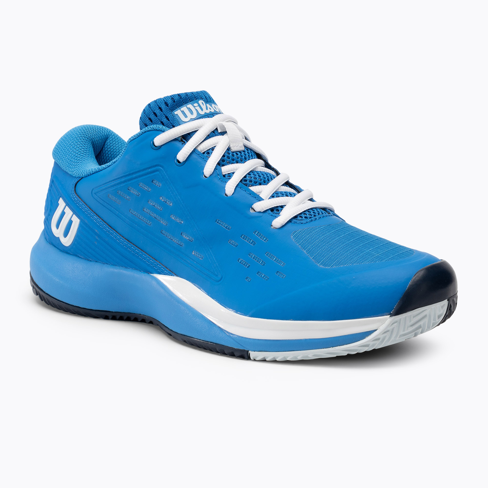 Pánska tenisová obuv Wilson Rush Pro Ace Clay french blue/white/navy blazer (Rush Pro Ace Clay WRS333370)